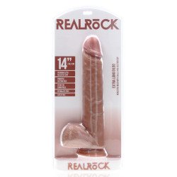 Real Rock Gode Extra Long 29 x 7cm Marron